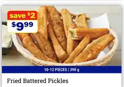 M & M Food Market Fried Battered Pickles offer