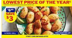 M & M Food Market STREET CORN EMPANADA BITES offer