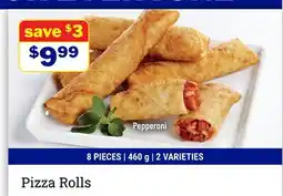 M & M Food Market Pizza Rolls offer
