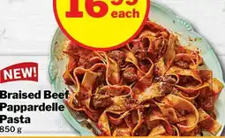 M & M Food Market Braised Beef Pappardelle Pasta offer