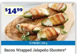 M & M Food Market Bacon Wrapped Jalapeño Shooters offer