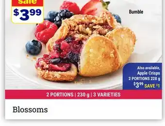 M & M Food Market Blossoms offer