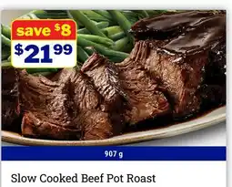 M & M Food Market Slow Cooked Beef Pot Roast offer