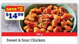 M & M Food Market Sweet & Sour Chicken offer