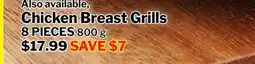 M & M Food Market Chicken Breast Grills offer