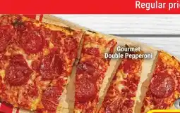 M & M Food Market Gourmet Double Pepperoni offer