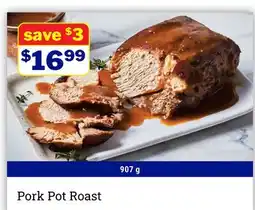 M & M Food Market Pork Pot Roast offer