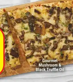 M & M Food Market Gourmet Mushroom & Black Truffle Oil offer