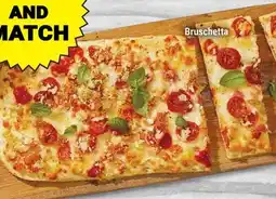 M & M Food Market Bruschetta Flatbreads offer