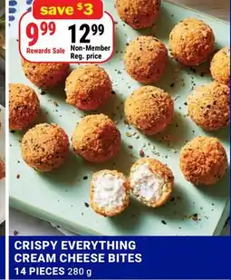 M & M Food Market CRISPY EVERYTHING CREAM CHEESE BITES offer