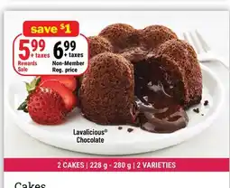 M & M Food Market Cakes Lavalicious Chocolate offer