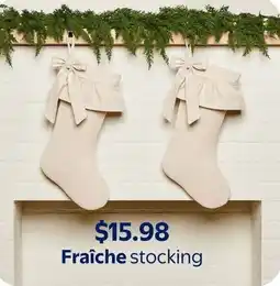Walmart Fraîche stocking offer