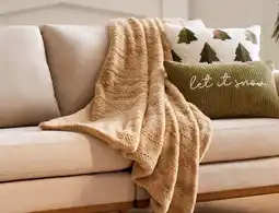 Walmart Bouclair embroidered cushion offer