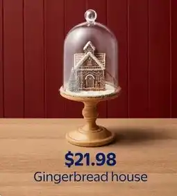 Walmart Gingerbread house offer