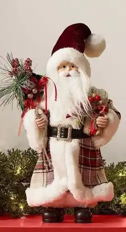 Walmart Standing Santa offer