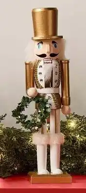 Walmart Green or gold nutcracker offer