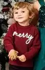 Walmart Toddler holiday sweater offer