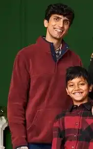 Walmart George microfleece popover offer