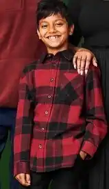 Walmart George flannel shirt offer