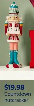 Walmart Countdown nutcracker offer