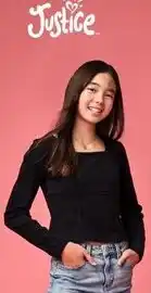 Walmart Justice fashion top offer