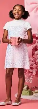 Walmart Justice 2Fer sequin dress offer