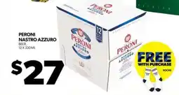 Real Canadian Liquorstore Peroni Nastro Azzurro offer