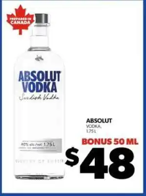 Absolut Vodka