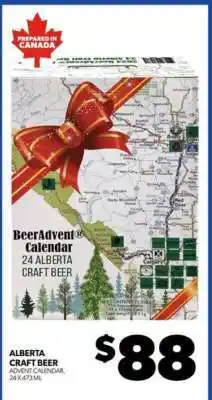 Real Canadian Liquorstore ALBERTA CRAFT BEER offer