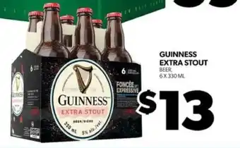 Real Canadian Liquorstore Guinness Extra Stout offer