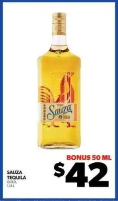Real Canadian Liquorstore Sauza Tequila offer
