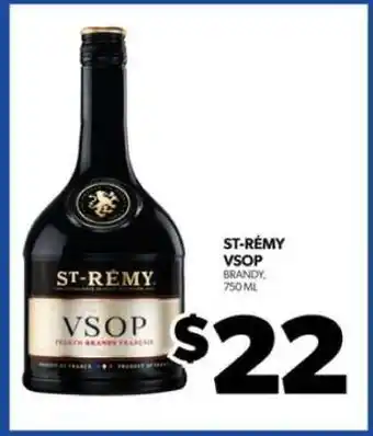 Real Canadian Liquorstore ST-RÉMY VSOP offer