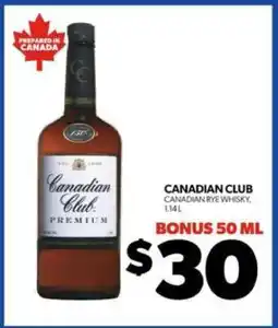 Real Canadian Liquorstore Canadian Club offer