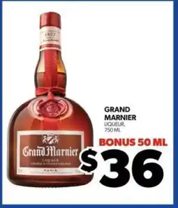 Real Canadian Liquorstore Grand Marnier offer