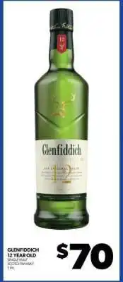 Real Canadian Liquorstore Glenfiddich 12 Year Old offer