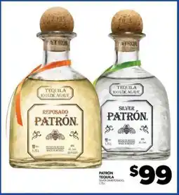 Real Canadian Liquorstore Patrón Tequila offer