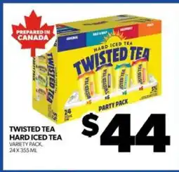 Real Canadian Liquorstore Twisted Tea Hard Iced Tea offer