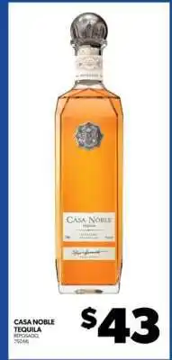 Real Canadian Liquorstore Casa Noble Tequila offer