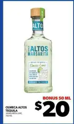 Real Canadian Liquorstore Olmeca Altos Tequila offer