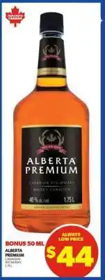 Real Canadian Liquorstore Alberta Premium offer
