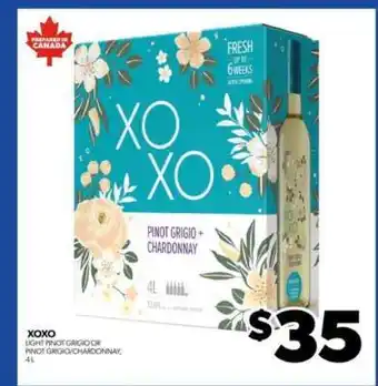 Real Canadian Liquorstore XOXO offer