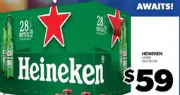 Real Canadian Liquorstore Heineken offer