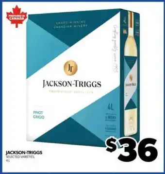 Real Canadian Liquorstore Jackson-Triggs offer