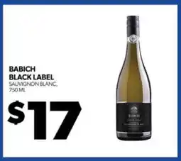 Real Canadian Liquorstore Babich Black Label Sauvignon Blanc offer