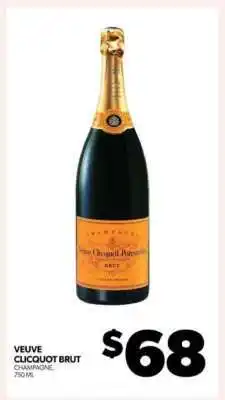 Real Canadian Liquorstore Veuve Clicquot Brut offer