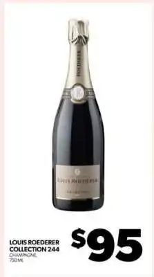 Real Canadian Liquorstore LOUIS ROEDERER COLLECTION 244 offer