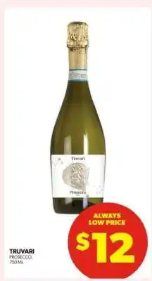 Real Canadian Liquorstore Truvari Prosecco offer