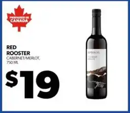 Real Canadian Liquorstore Red Rooster Cabernet/Merlot offer