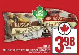 Food Basics Yellow, White, Red or Russet Potatoes offer