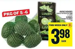 Food Basics Avocados offer